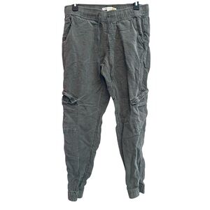 C&C California Charcoal Lightweight Jogger Style Cargo Pants Size Medium